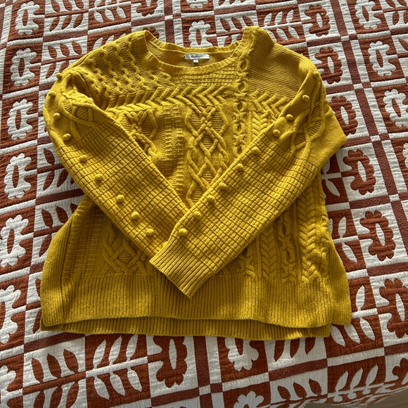 Madewell Sweaters - Madewell Cable Knit Sweater